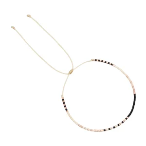 Bracelet en perles du Japon, pour femme, modèle Aika