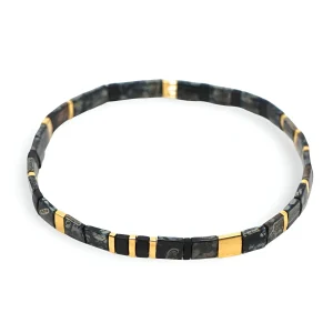 Bracelet en perles du Japon, pour femme, modèle Emi