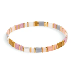 Bracelet en perles du Japon, pour femme, modèle Maki