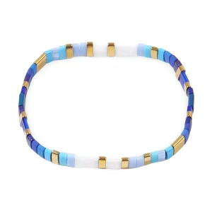 Bracelet en perles du Japon, pour femme, modèle Okawo