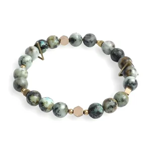 Bracelet en pierre naturelles, coloré et impactant, mixte, modèle Suvad