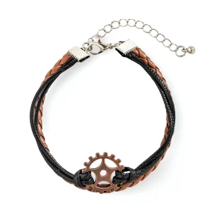 Bracelet multi-rangs pour homme, gouvernail de bateau, modèle Jack