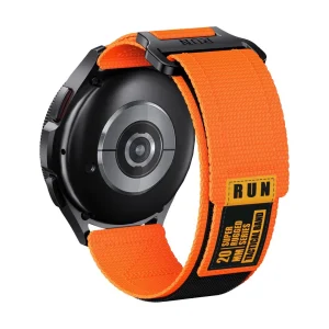 Bracelet Garmin Watch Quick Release et Ice Watch, de montre sport RUN, nylon ultra solide, bracelet réglable, usage intensif, style outdoor, modèle Garmo