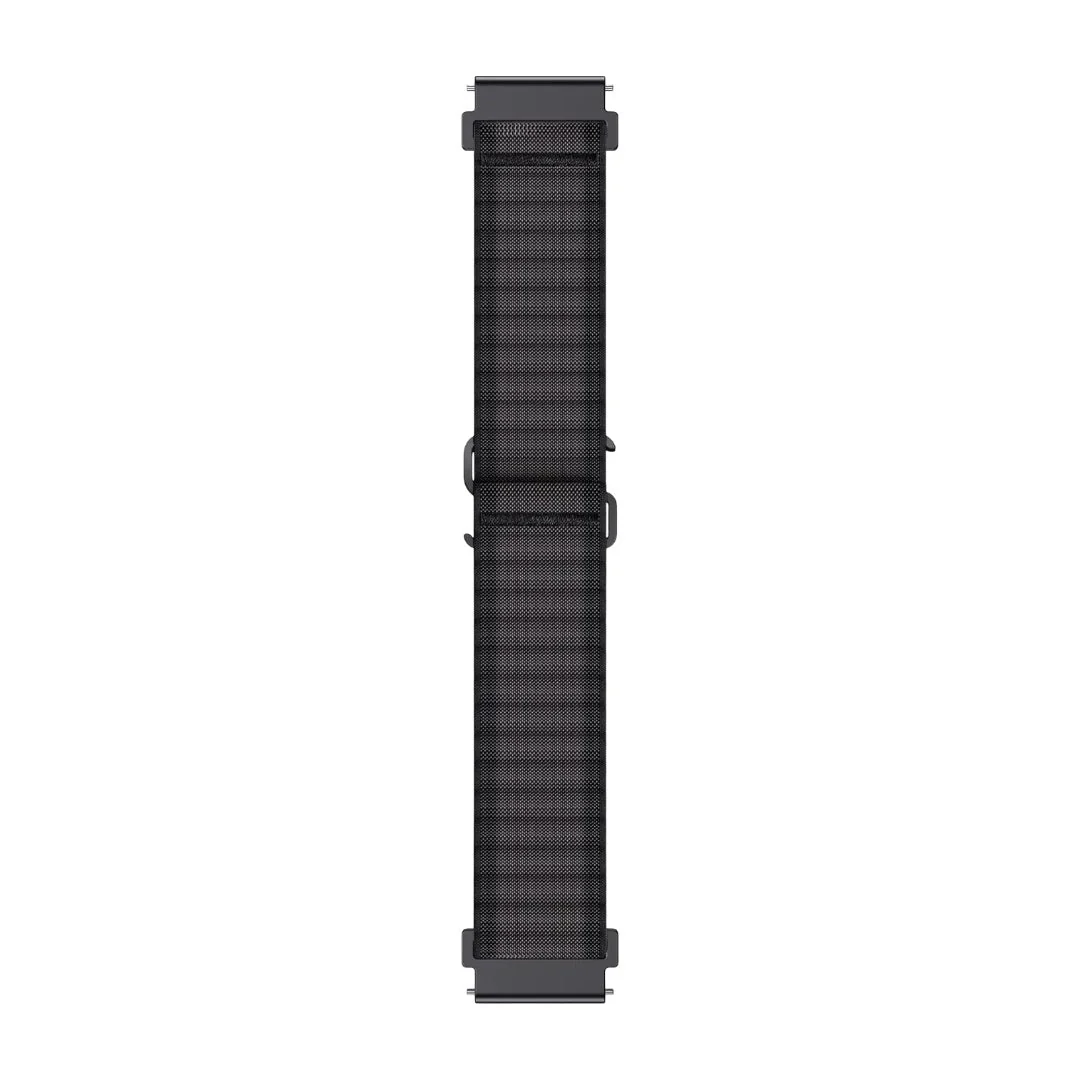 Bracelet Garmin Watch Quick Release et Ice Watch, sport en nylon ondulé, confortable et résistant, pour montre connectée 20mm ou 22mm, style outdoor, modèle Ipase – Image 9
