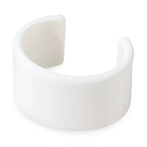 Bracelet jonc, ouvert, en résine, pour femme, modèle Verida