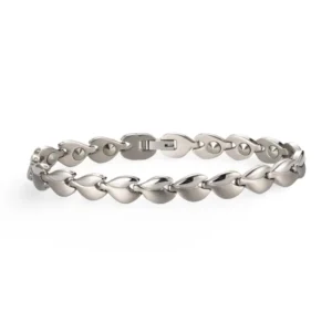 Bracelet magnétique, en germanium, pour femme, modèle Astrid