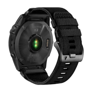 Bracelet pour montre connectée, en nylon résistant, compatible montres Garmin Quick Fit, modèle Taky