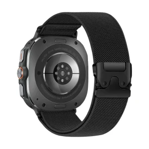 Bracelet tactique en nylon tissé pour Samsung Ultra, boucle tactique parachute, confort et maintien optimal, style sportif résistant, modèle Favo