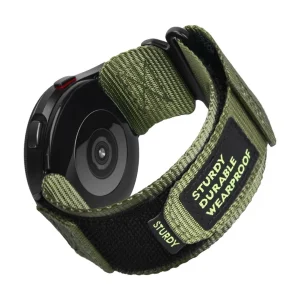 Bracelet Trail Edition en nylon, pour montre connectée, fermoir velcro, pour Samsung Galaxy Watch, Ice Watch et Garmin Quick Release , modèle Arton