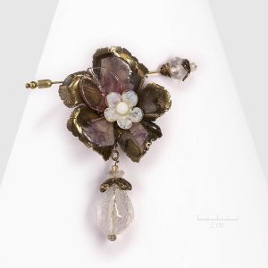 Broche pendentif Bohème 1