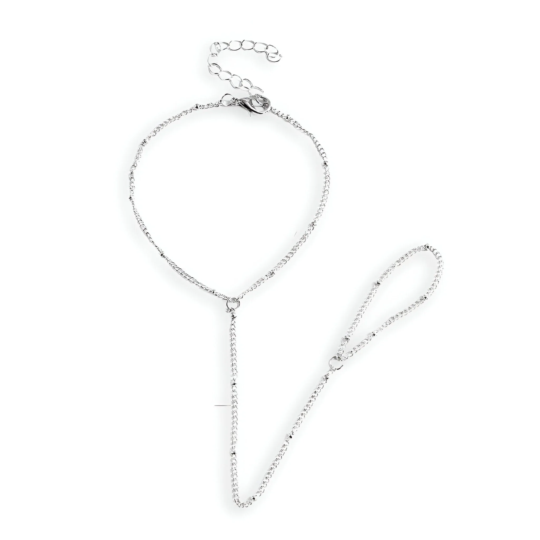 Bijou de main en acier inoxydable, pour femme, modèle Valana – Image 8