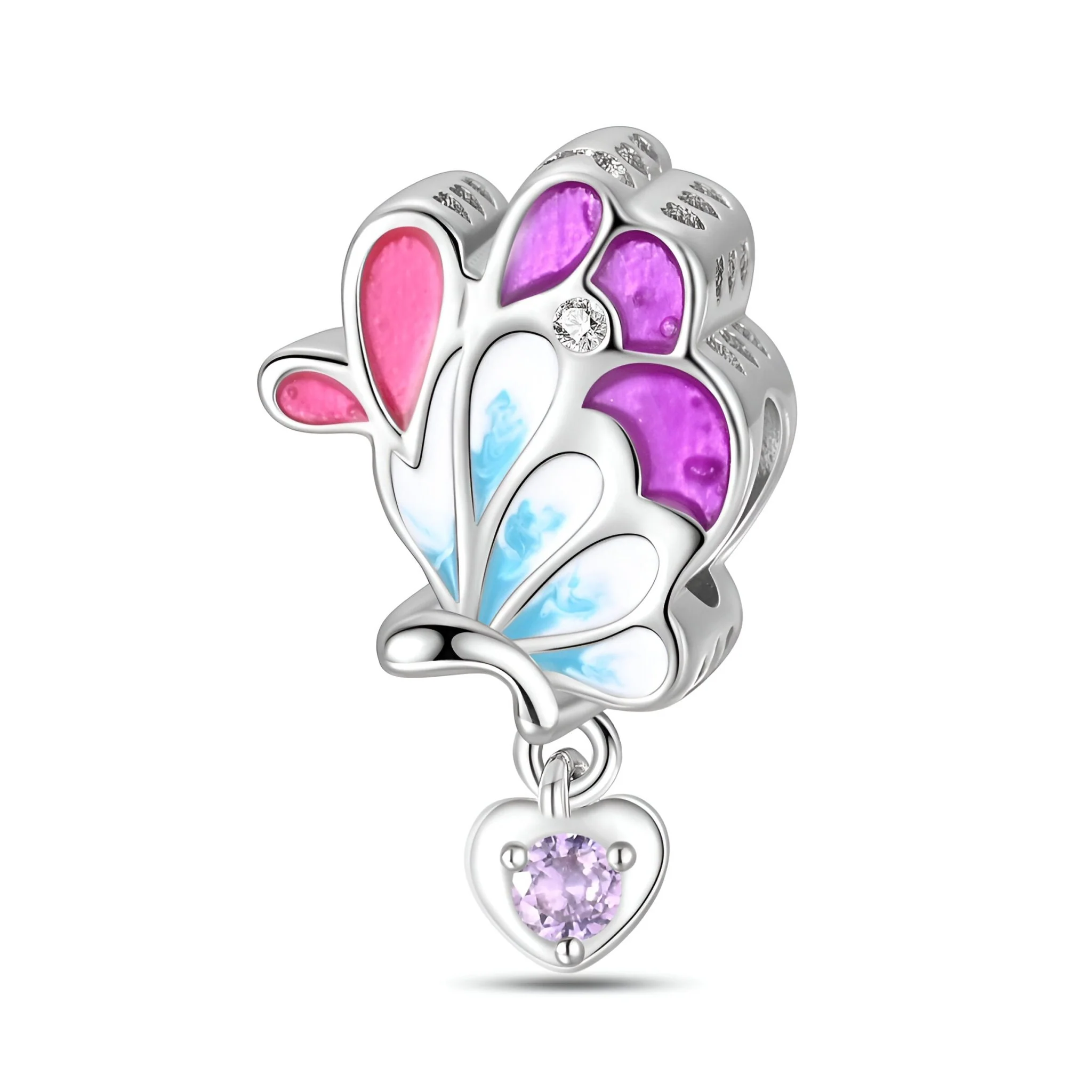 Charm aile de papillon, pour femme, modèle Lisanor