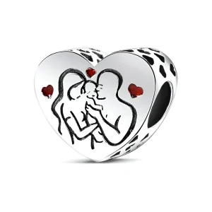 Charm amour de famille, pour femme, modèle Thalassa