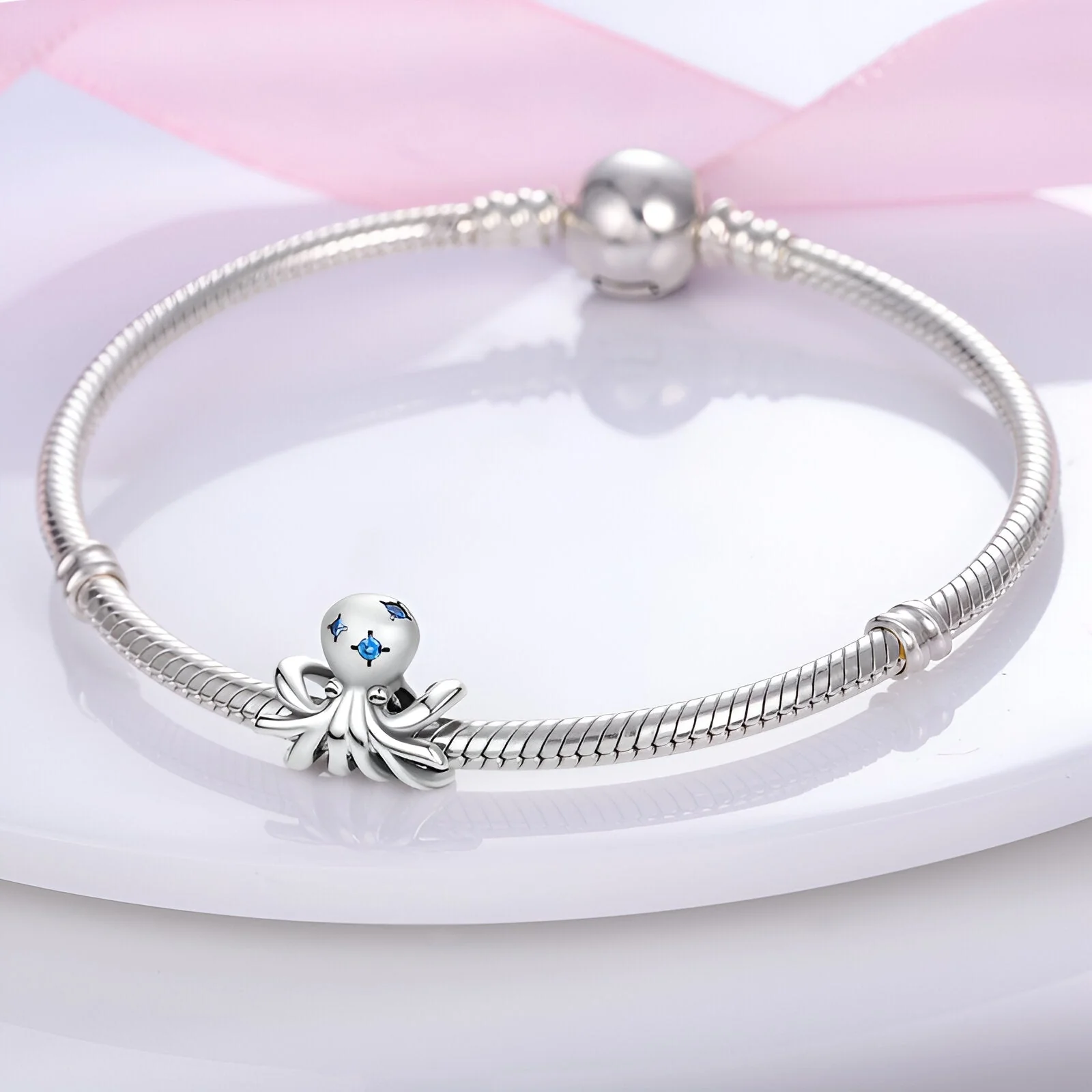 Charm poulpe, pour femme, modèle Fiadh – Image 2