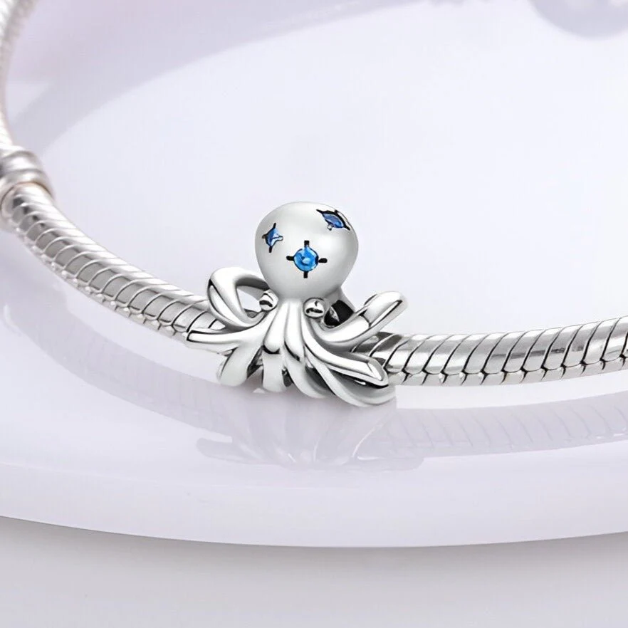 Charm poulpe, pour femme, modèle Fiadh – Image 3