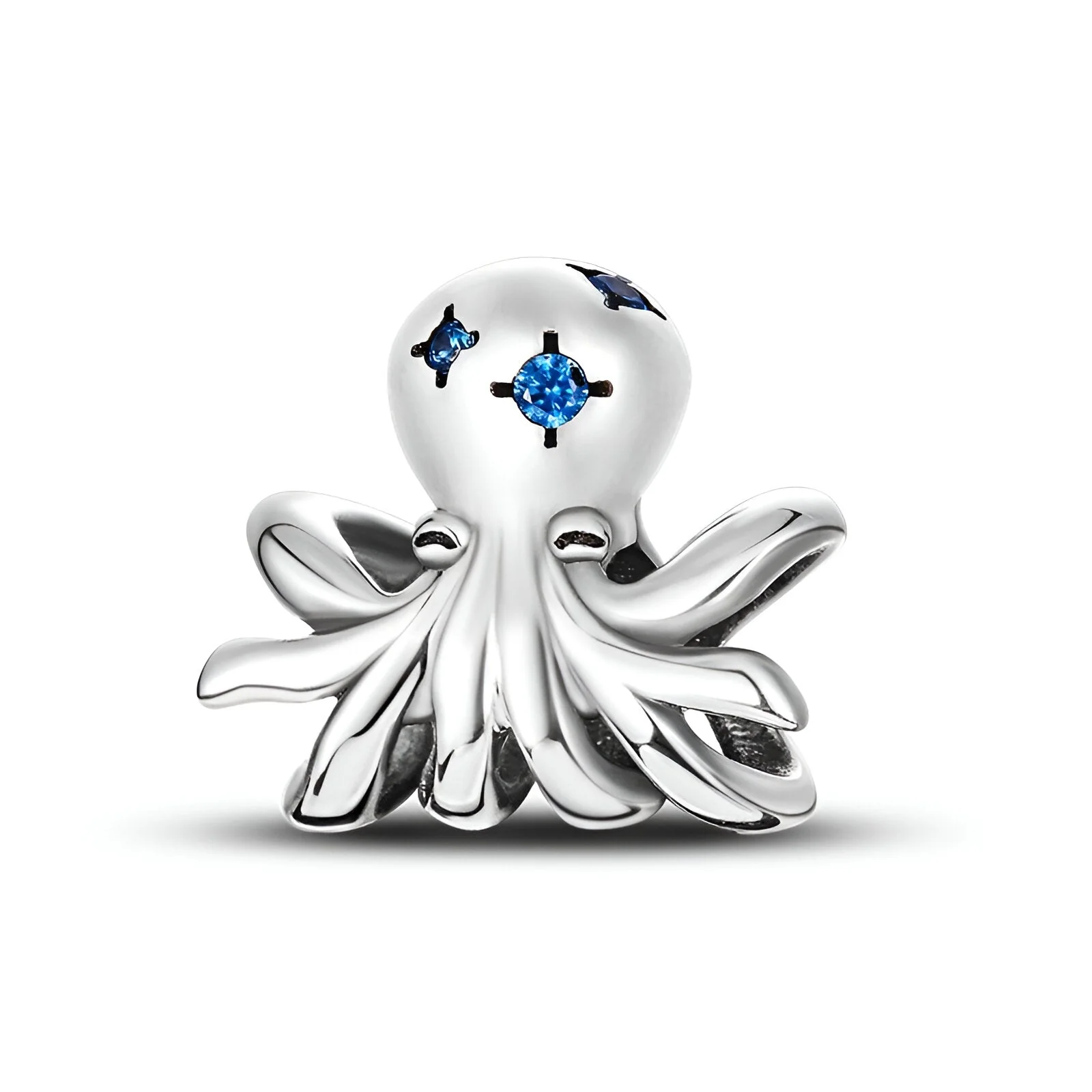 Charm poulpe, pour femme, modèle Fiadh
