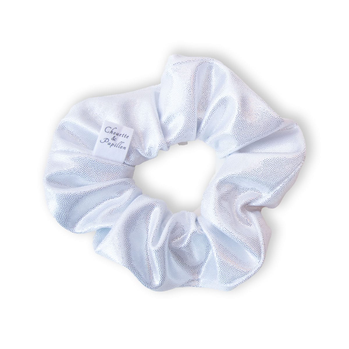 Chouchou Waterproof Argent – Mini et Taille Classique