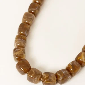 Collier Bubble "Carré"