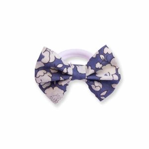 Petit élastique cheveux – Nœud Liberty Betsy bleu