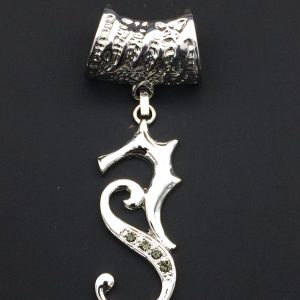 Bijou d’écharpe – Hippocampe