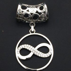 Bijou d’écharpe – Infini