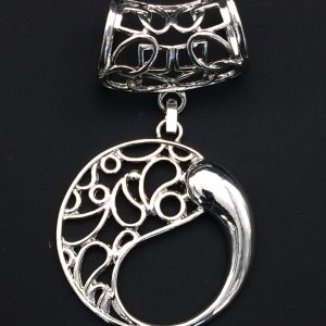 Bijou d’écharpe – Yin yang