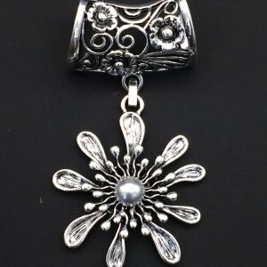 Bijou d’écharpe – Ephémère