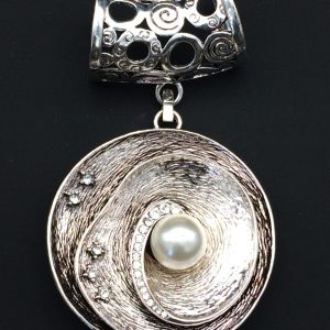 Bijou d’écharpe Coquillage