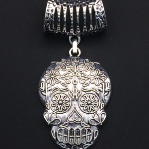 Bijou d’écharpe – Calavera