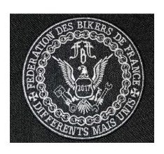 Patch FBF « DIFFÉRENTS MAIS UNIS » – Fédération des Bikers de France