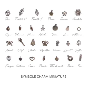Sur-mesure Charm symbolique 7